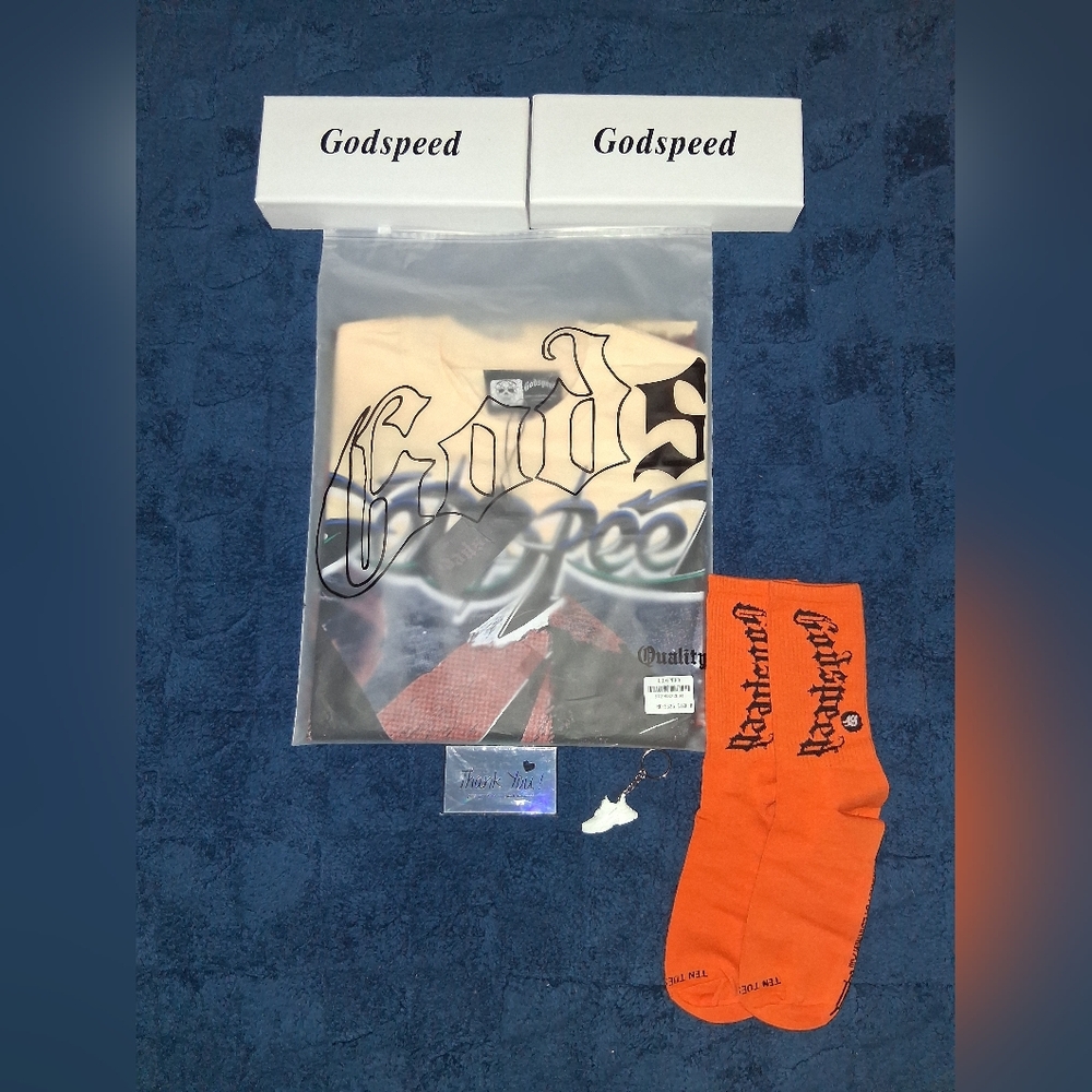 New Godspeed Tshirt Bundle